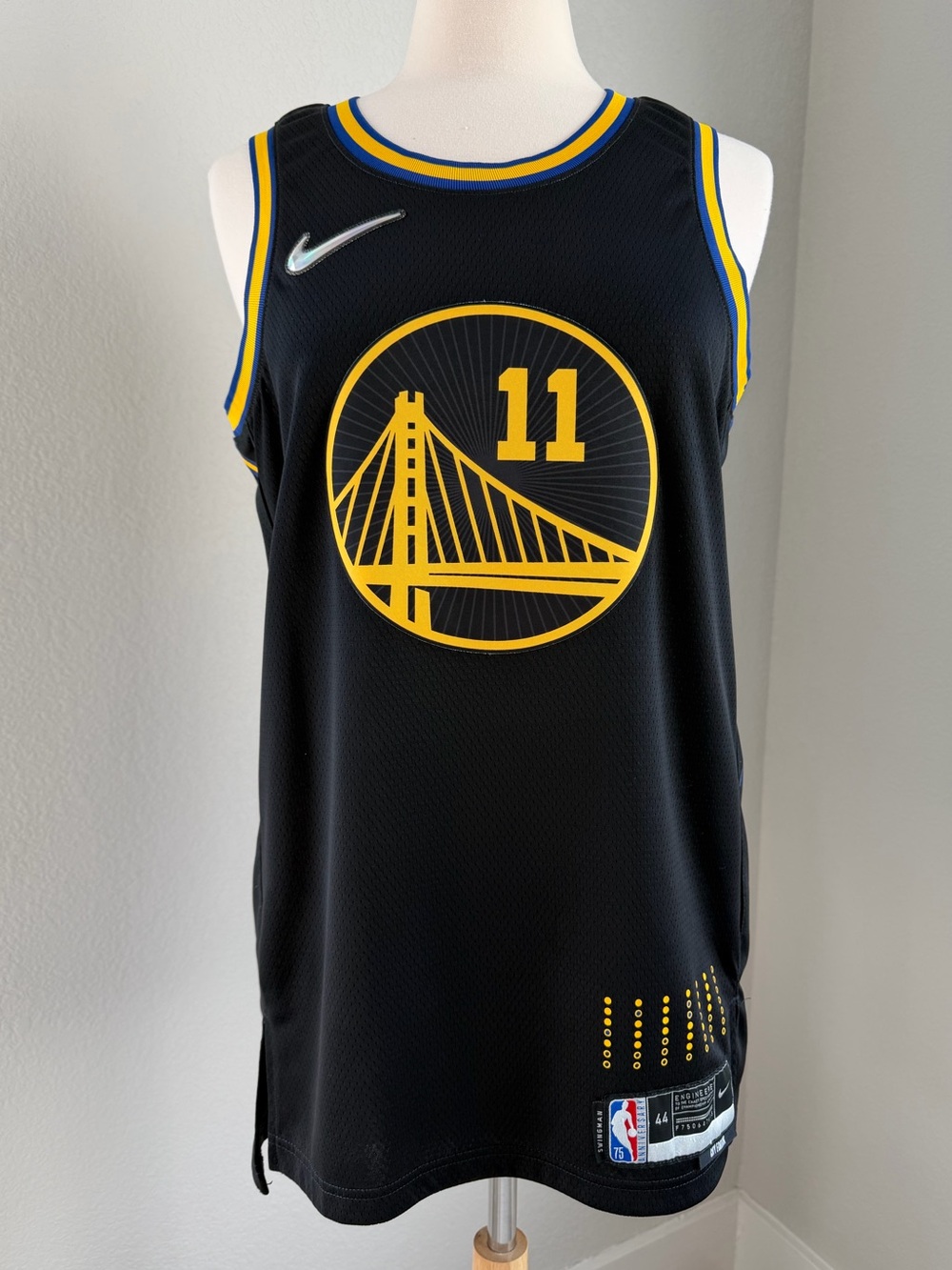 Nike Warriors Klay Thompson #11 2021-2022 City Edition Jersey Size 44 M